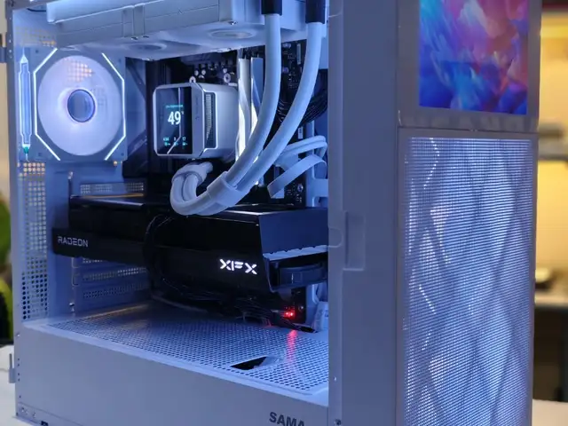 Игровой ПК AMD Ryzen 7 7800X3D, Душанбе