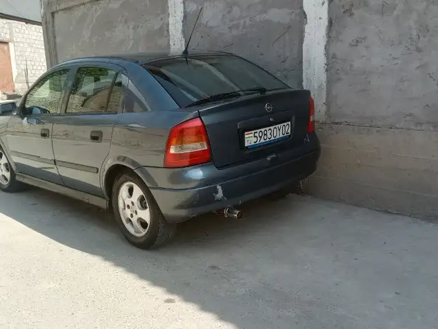 Opel Astra G