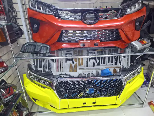 Обвес на Toyota, Душанбе