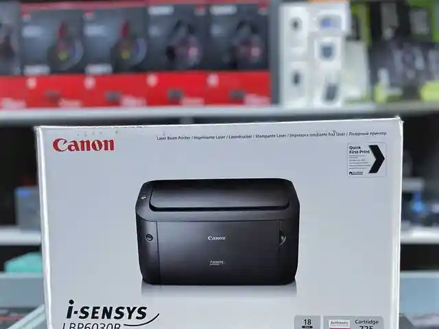 Принтер Canon i-Sensys LBP6030B A4, Душанбе