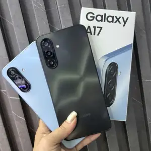 Samsung Galaxy A17 128Gb black, Душанбе