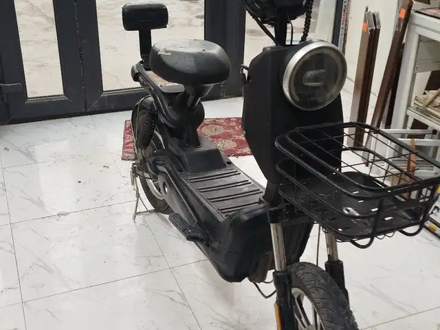 Скутер e-bike, Душанбе