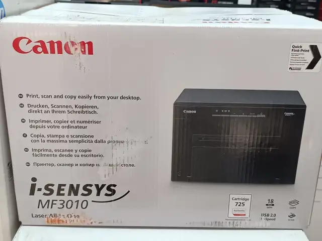 Принтер Canon MF3010, Душанбе