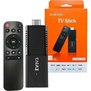 ТВ приставка TV Stick 4K Android TV 2 + 16 ГБ, Душанбе