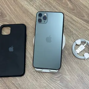 Apple iPhone 11 Pro Max, 256 gb, Midnight Green, Душанбе