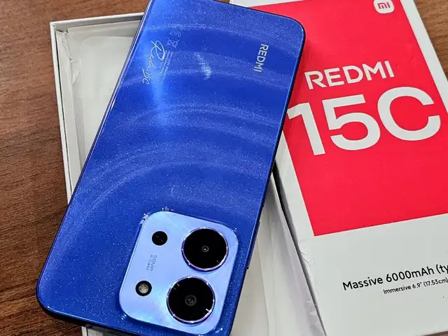 Xiaomi Redmi 15C 256Gb, Хуҷанд