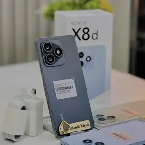 Honor X8d 8/128GB Black, Душанбе