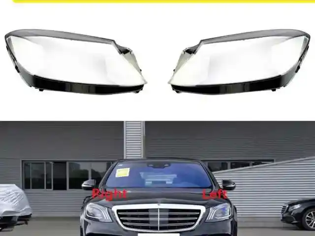 Стекло фары Mercedes w222 2017-2020, Душанбе