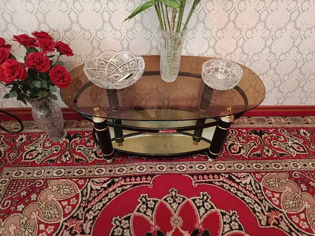 Стол журнальный, Худжанд