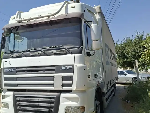 Седельный тягач DAF, 2007, Хуҷанд