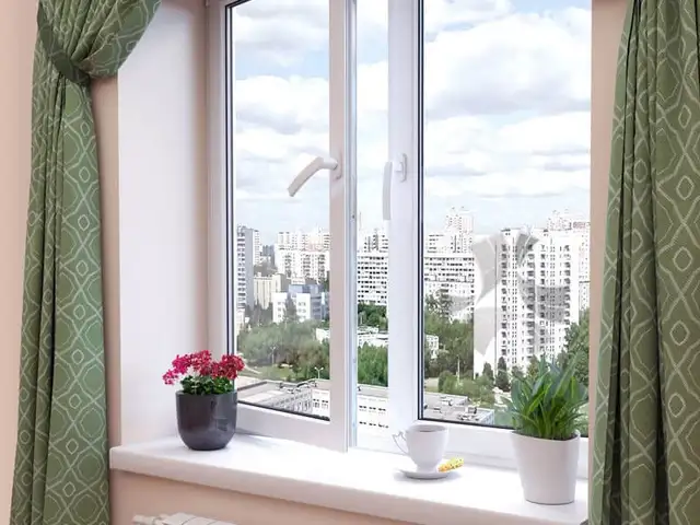 Окно, Душанбе