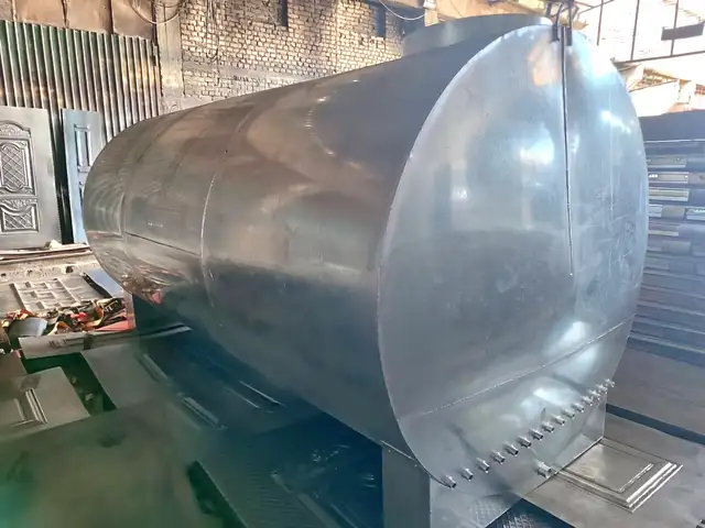 Бочка из оцинкованной стали 10000л., Душанбе