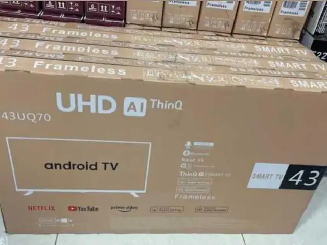 Телевизор Android, Душанбе