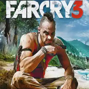 Игра Far cry 3 для компьютера-пк-pc, Душанбе