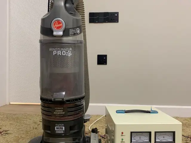 Пылесос Hoover, Худжанд