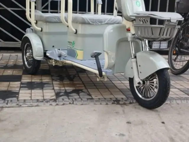 Электроскутер, Душанбе