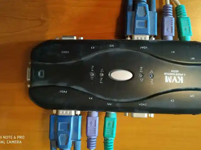 KVM переключатель, Душанбе