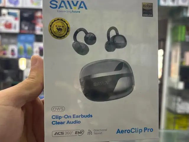 Наушники AeroClip Pro, Худжанд