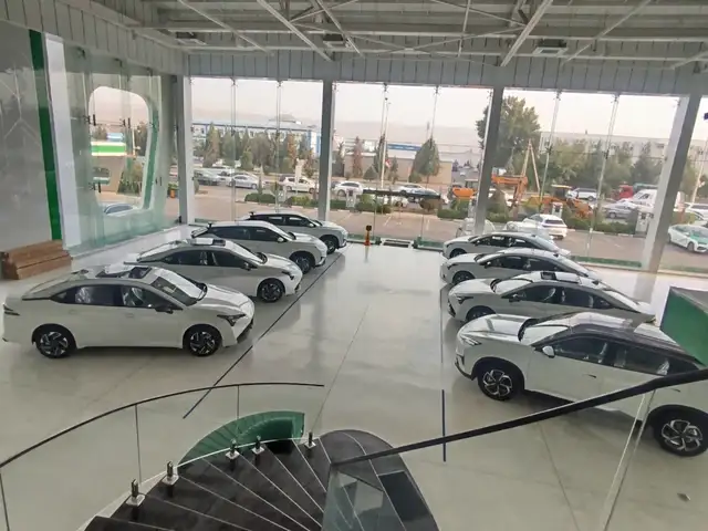 GAC Aion S Plus, 2026, Душанбе - 2