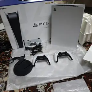 Игровая приставка Sony playstation 5 4k 8k, Душанбе
