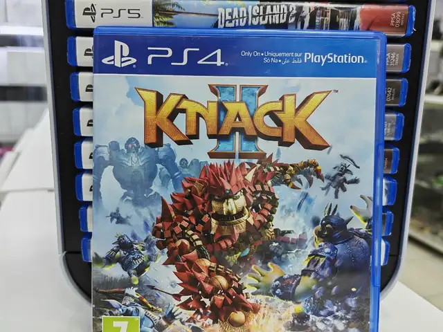 Игра Knack 2 для Playstation 4/5 CUSA07670R, Душанбе