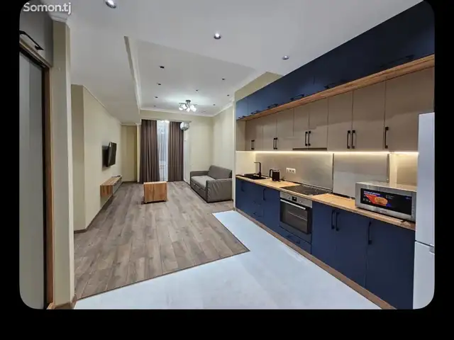 2-комн. квартира, 9 этаж, 70м², сомони, Душанбе