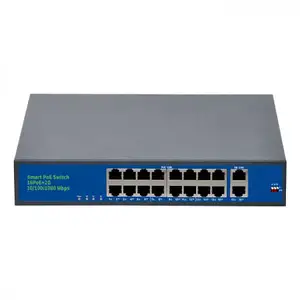 PoE-коммутатор SG20P 16PoE Gigabit, Душанбе