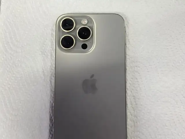 Apple iPhone 15 Pro Max, 256 gb, Natural Titanium, Душанбе