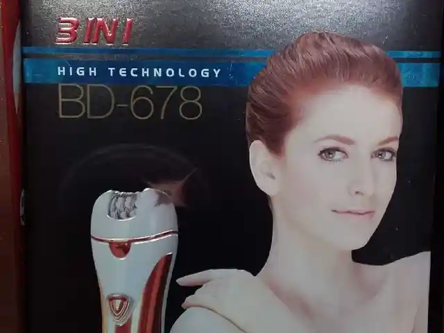 Эпилятор BD-678, Душанбе