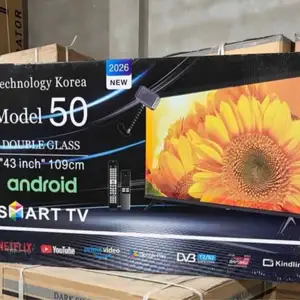 Телевизор 50, Душанбе