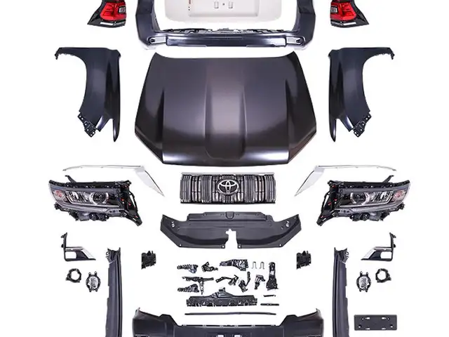 Кузовной комплект для апгрейда Toyota Prado 2010-2020, Душанбе