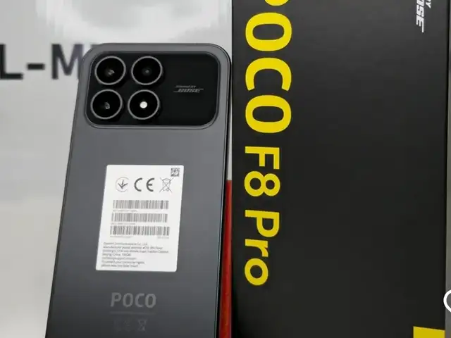 Xiaomi Poco F8 Pro 512GB, Худжанд