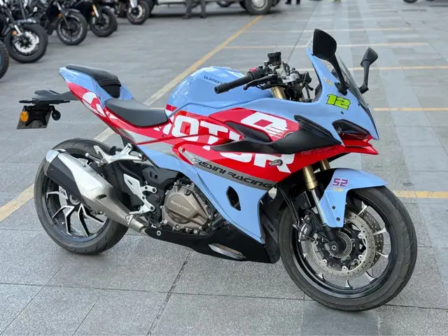 Мотоцикл QJMOTOR RACE 450, Душанбе