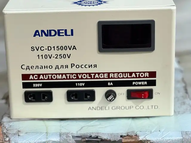 Стабилизатор Andeli 1.5Kw, Душанбе