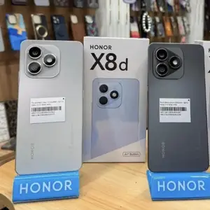 Honor X8d 8+8/256Gb 7000мач 2026, Душанбе