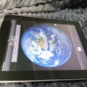 Планшет iPad 1, Хуҷанд