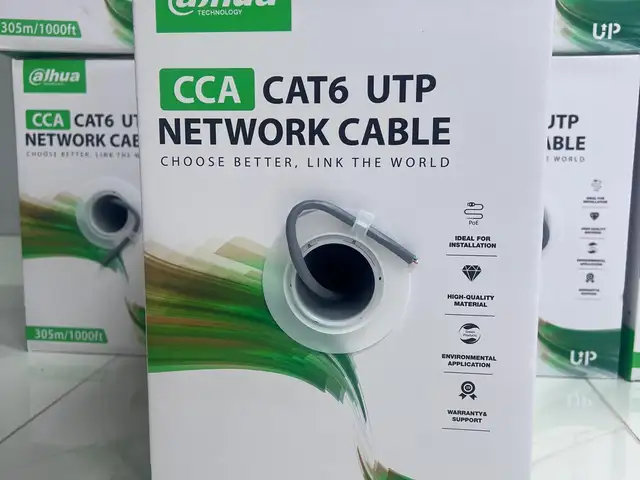 Кабель UTP CAT6 DH-PFM922I6UN-C, Душанбе