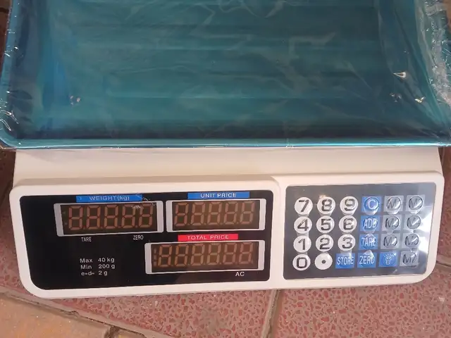 Тарозу 40 кг, Душанбе