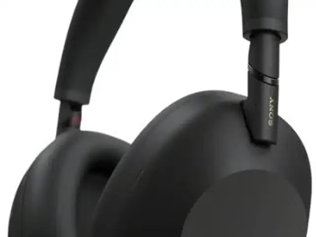 Беспроводные наушники Sony WH-1000XM6, чёрные, Душанбе