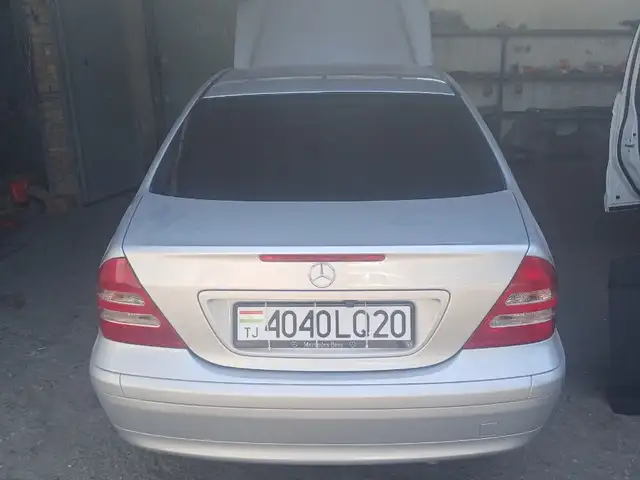 Mercedes-Benz C class