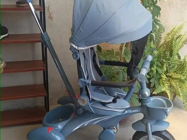 Велоколяска, Душанбе