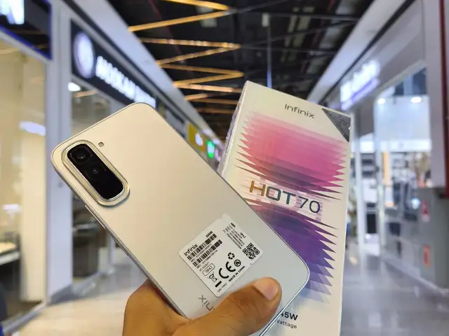 Infinix Hot 70, Душанбе