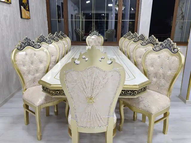 Стол и стулья, Душанбе