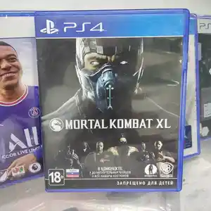 Игра Mortal Kombat XL русская версия для PlayStation 4,5, Душанбе