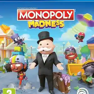 Игра Monopoly madness для PS-4 / 6.72 / 9.00 / 11.00 / 11.52 / 12.02 /, Душанбе