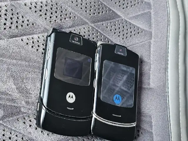 Motorola Rezr V3i, Хуҷанд