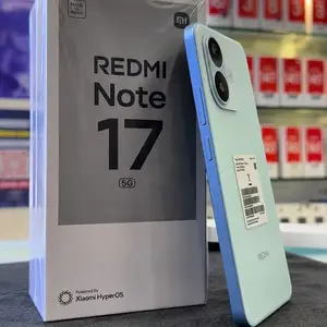 Xiaomi Redmi Note 17 8/256 GB, Душанбе
