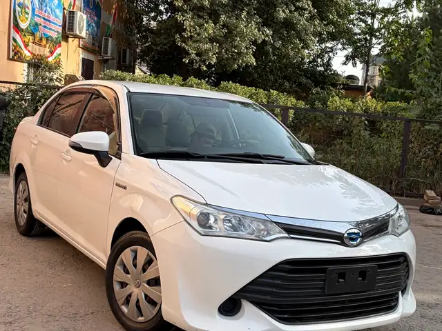 Toyota Axio, 2016, Душанбе - 2