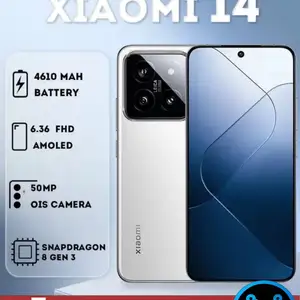 Xiаomi Mi 14, Душанбе