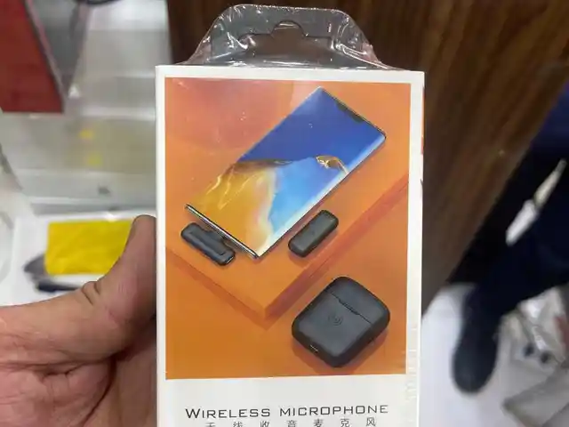 Микрофон петличный Wireless Microphone M21 петличка беспроводная, Душанбе